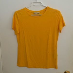 [S]👚NWOT - ZARA orange/yellow top
